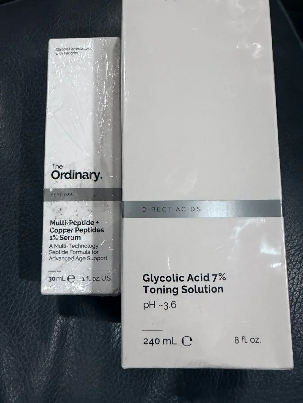 NIB The Ordinary Set - Multi-Peptide + Copper Peptides & Glycolic Acid